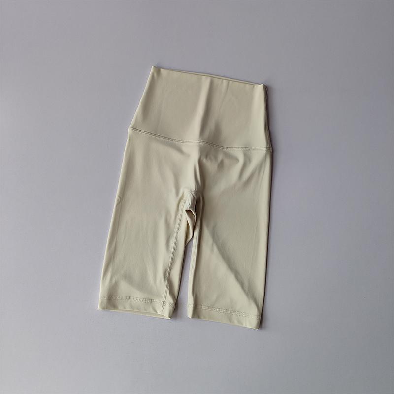 Tight Quarter Yoga High Waisted Slimming Sports Shorts Women Summer Running Fitness Hip Lifting Cycling Pants External Wear