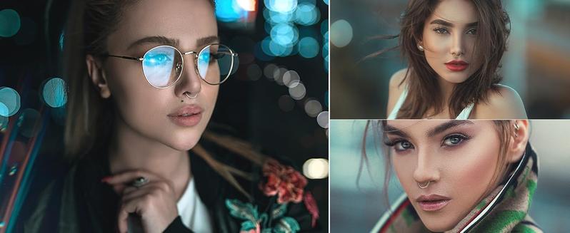 THUNARAZ 8 Pcs Shining Stainless Steel Septum Nose Rings for Women Men Hoop Rings 16G 18G Clicker Hinged Septum Cartilage Helix Conch Hoop Daith Piercing Jewelry 8mm 10mm Easy To Wear for Daily Outings Summer Vocation Christmas Gift