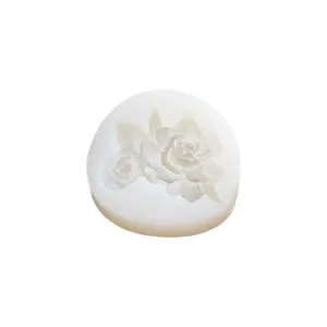 Silicone Molds For Crafts, gardenia silicone mold, resin casting mold, suitable for handmade aromatherapy candles, wax melts, resin crafts, soap; Perfect for home decor, Valentine's Day, Mother's Day handmade gifts, Candle Making Supplies