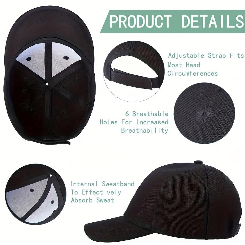 [Custom Baseball Cap] Customizable Lightweight Polyester Baseball Cap - Adjustable Hat for Men & Women |   Personalize with Text, Photos, or Logo |   Available in Multiple Colors