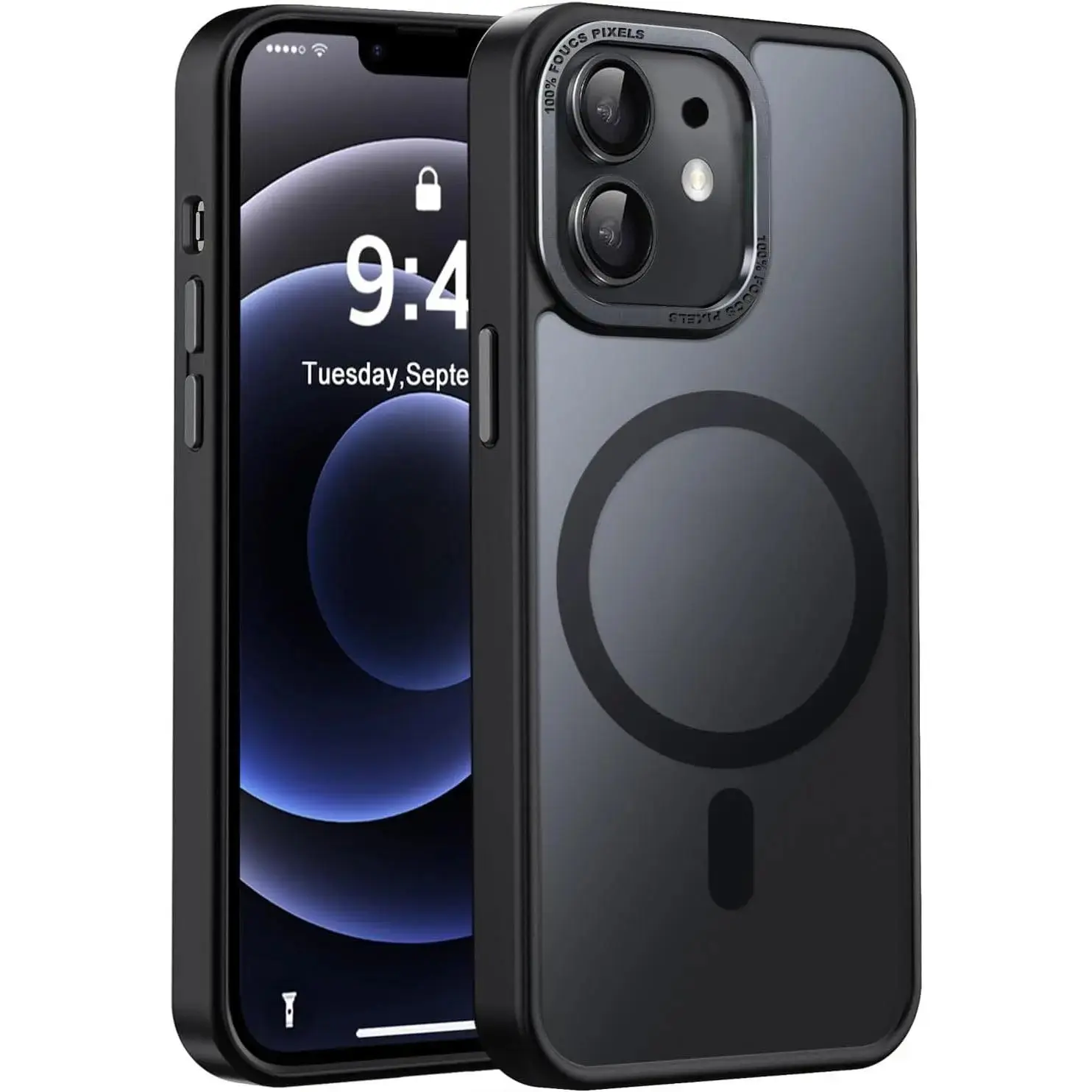 Phone case for iPhone 12/12 Pro Case/iPhone 12 Pro Max Case with Magnetic [13 FT Military Drop Protection] [Compatible with Mags