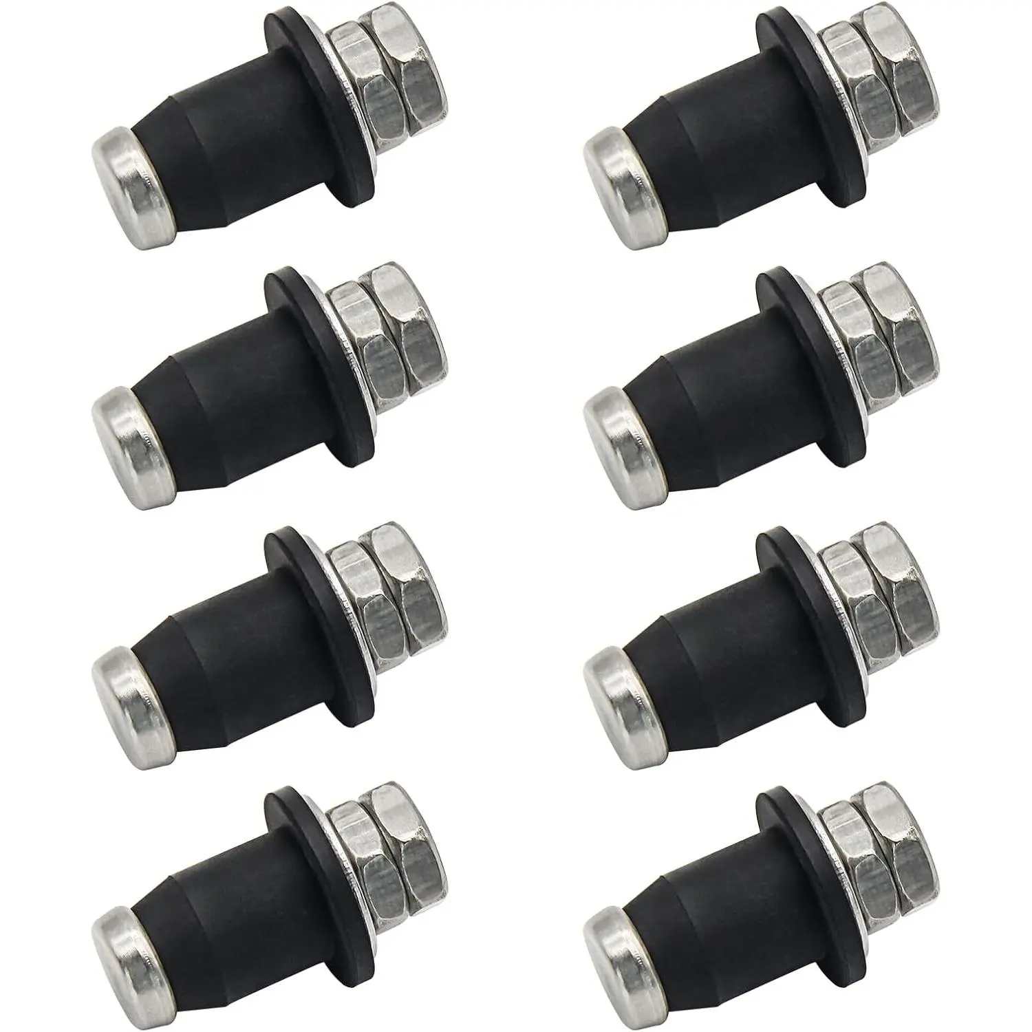 Water Tank Level Probe Sensors - Screw-in Sensors for Fresh Water, Gray Water, Black Waste Water Tanks, 8 Pack