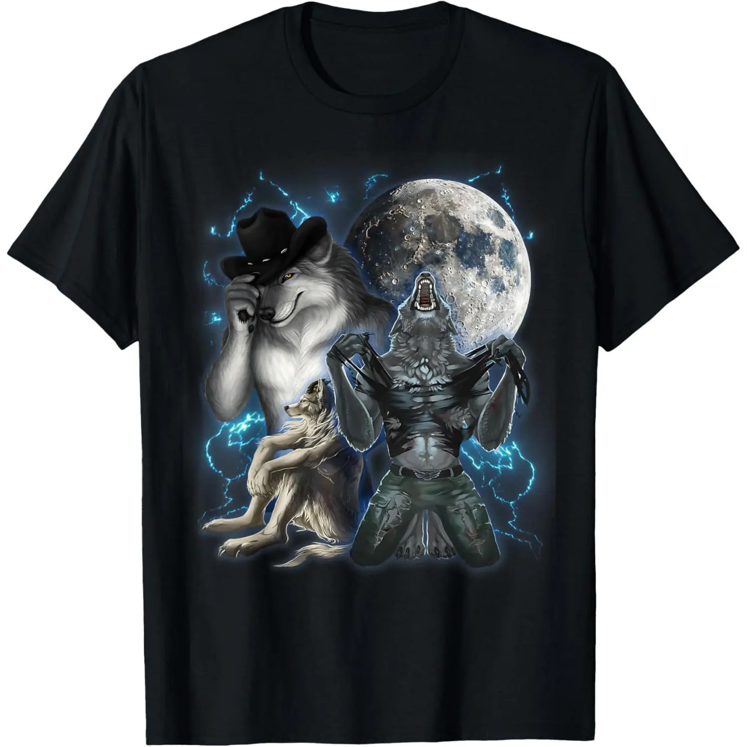 Cringe Alpha Wolf T-Shirt