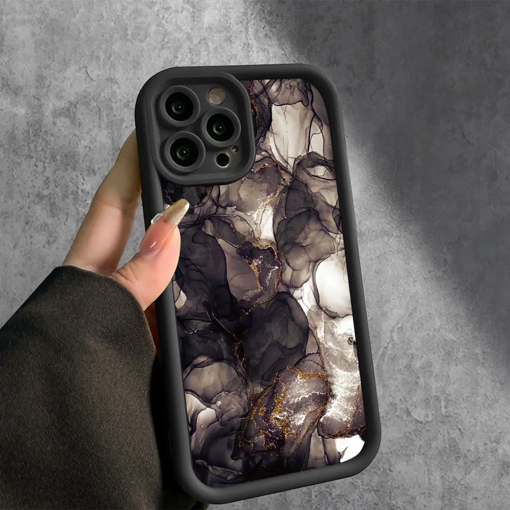 Colorful Marble Phone Case for iPhone, Soft Candy-colored Phone Cover, Suitable for iPhone 17/16/15/14/13/12/11/X/XS/XSMAX/Pro Max/Plus/Mini/17Air/16E,Ideal Christmas gift, New Year gift, Accessories, Smartphone
