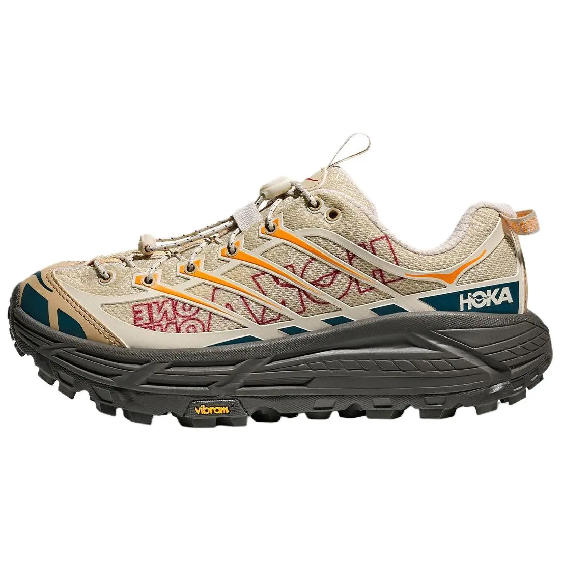 HOKA ONE ONE Mafate Three 2 Comfortable Classic Trail Running Shoes for Men and Women Verifiable, with credentials and supporting global authentication