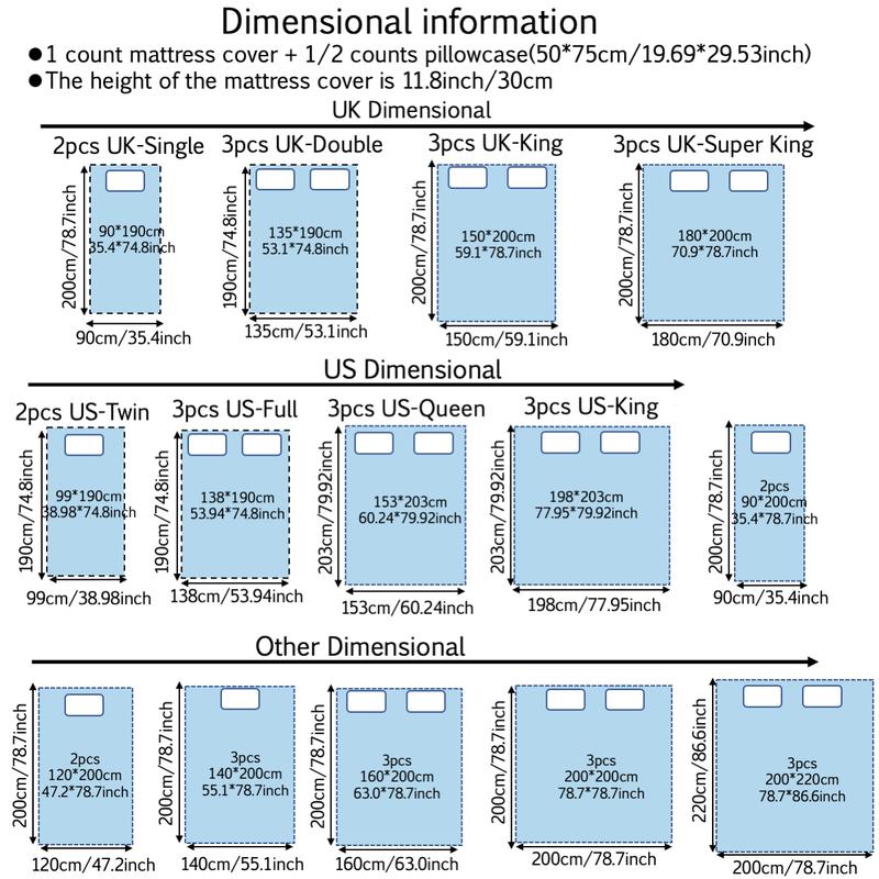 2/3pcs silky satin solid color fitted bed sheet set, dust-proof and dirt-resistant mattress cover, skin-friendly and breathable, cool and comfortable, silk-like bedding, Satin bed sheets, Cooling sheet set, suitable for bedroom/hotel, multiple sizes