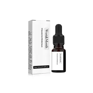 West&Month Anti-Wrinkle Hydrating Firming Facial Serum for Skin Rejuvenation anti-aging intensive care peptide formula vitamina gentle ampoule hyaluronic