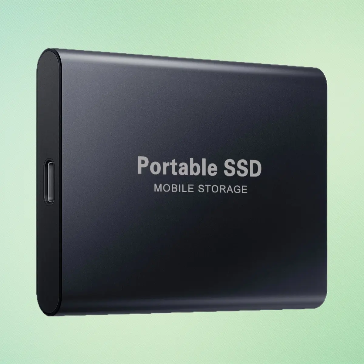 Portable External Solid-State Drive (SSD) - High-Speed, Compact High Capacity SSD for Fast File Transfer, Backup Hard Drive External with 1TB/2TB/4TB/8TB Options