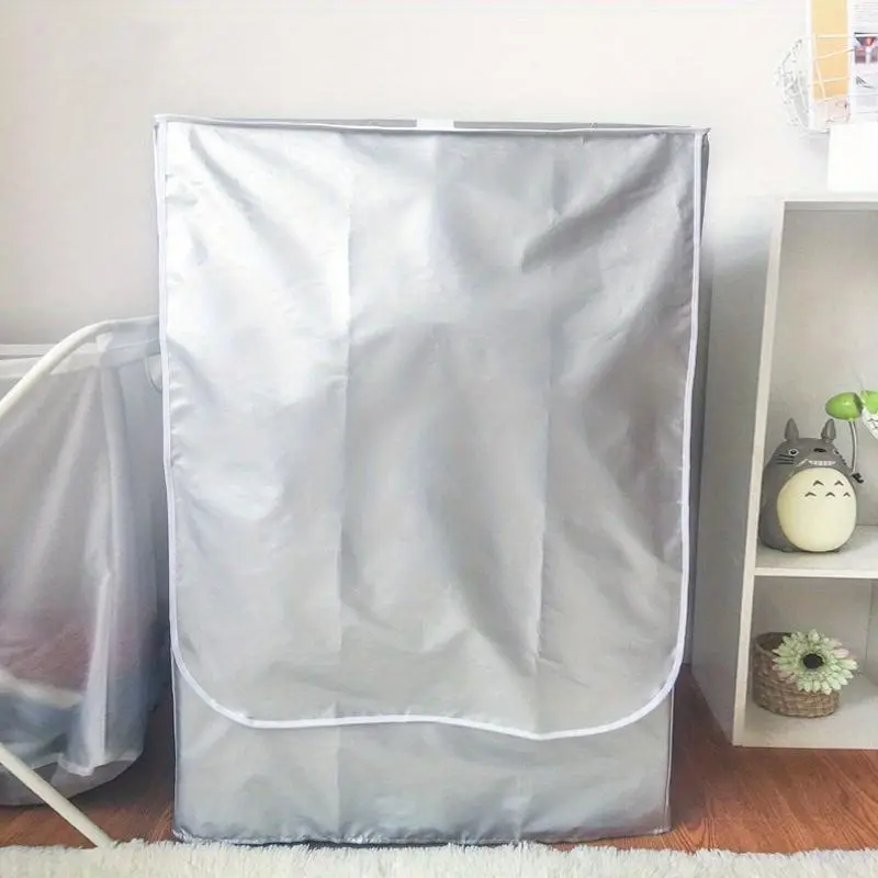 Top Open Washing Machine Cover Waterproof Dustproof Sunblock Protective Cover XL