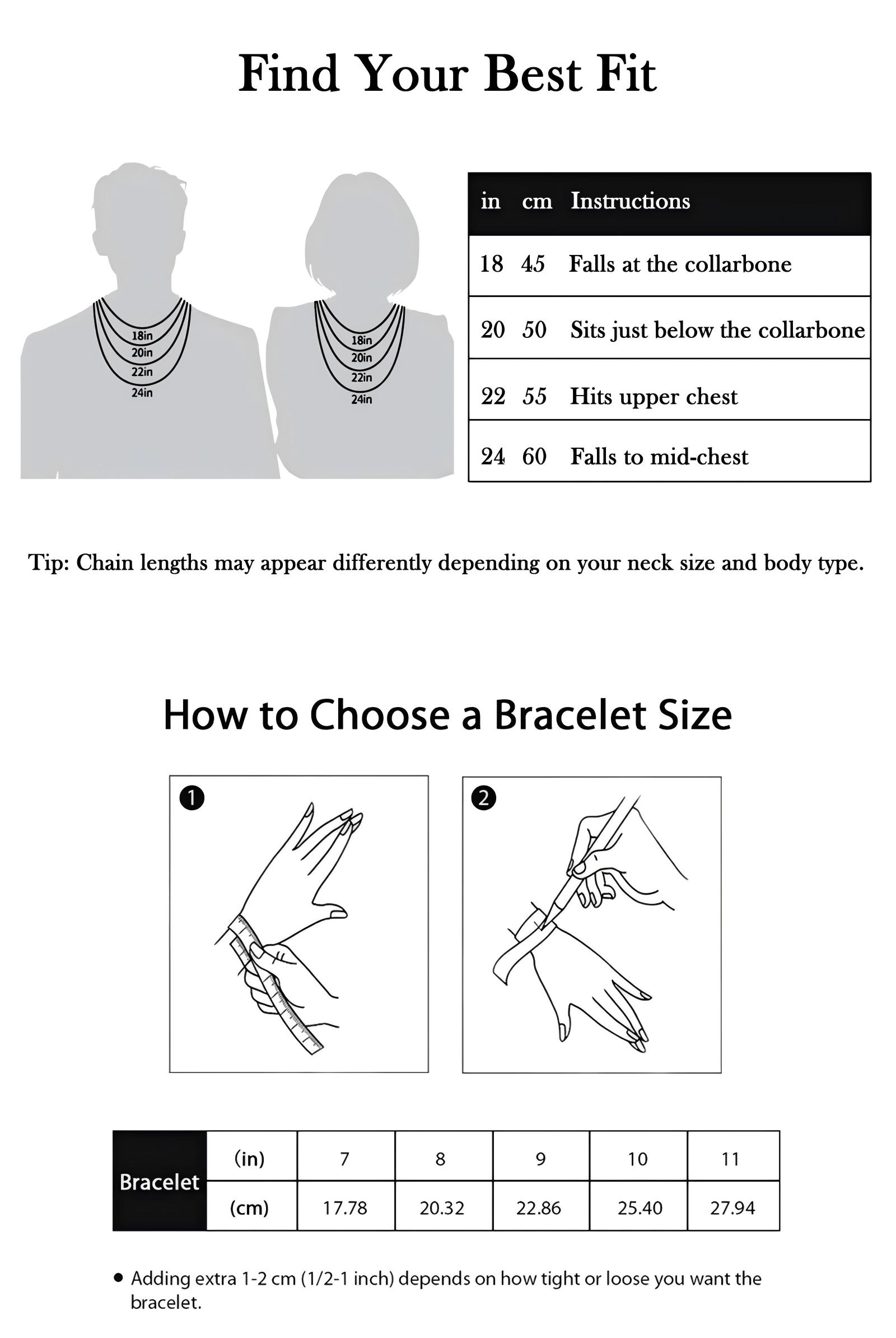 14K Real Gold-Plated Cuban, Rope Chain Necklace Set– Upgraded Craft, Faceted Cut,Tarnish-Free with Nanotechnology Coating, 24 Inches, 6mm/8mm