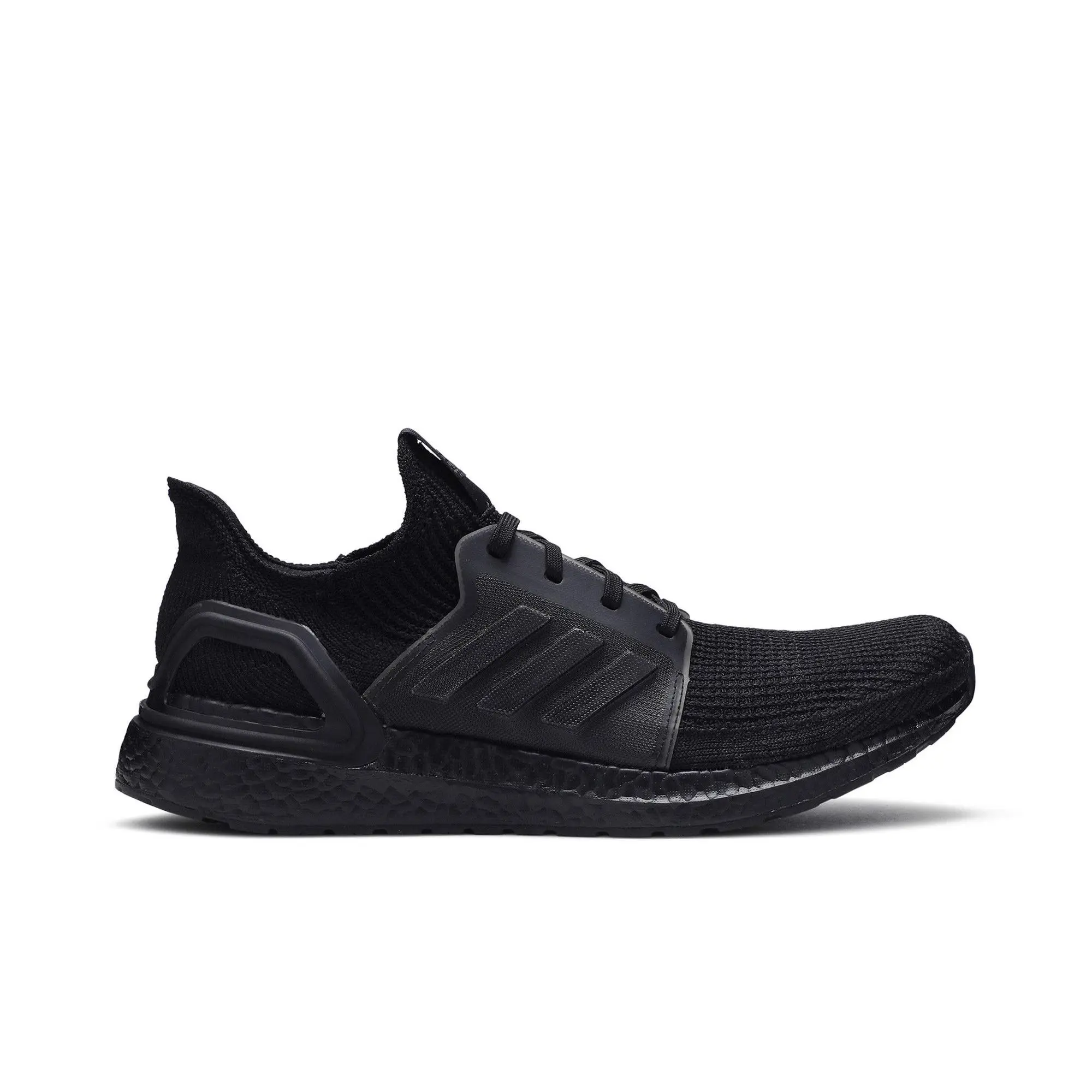 adidas UltraBoost 19 'Triple Black' (Unisex) Core Black running shoes G27508