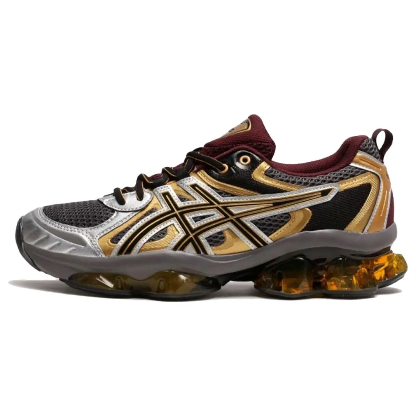 ASICS GEL-Quantum Kinetic Men's Casual Running Shoes: Comfortable, Stylish, Breathable, Non-Slip, Low-Top Verifiable, with credentials and supporting global authentication