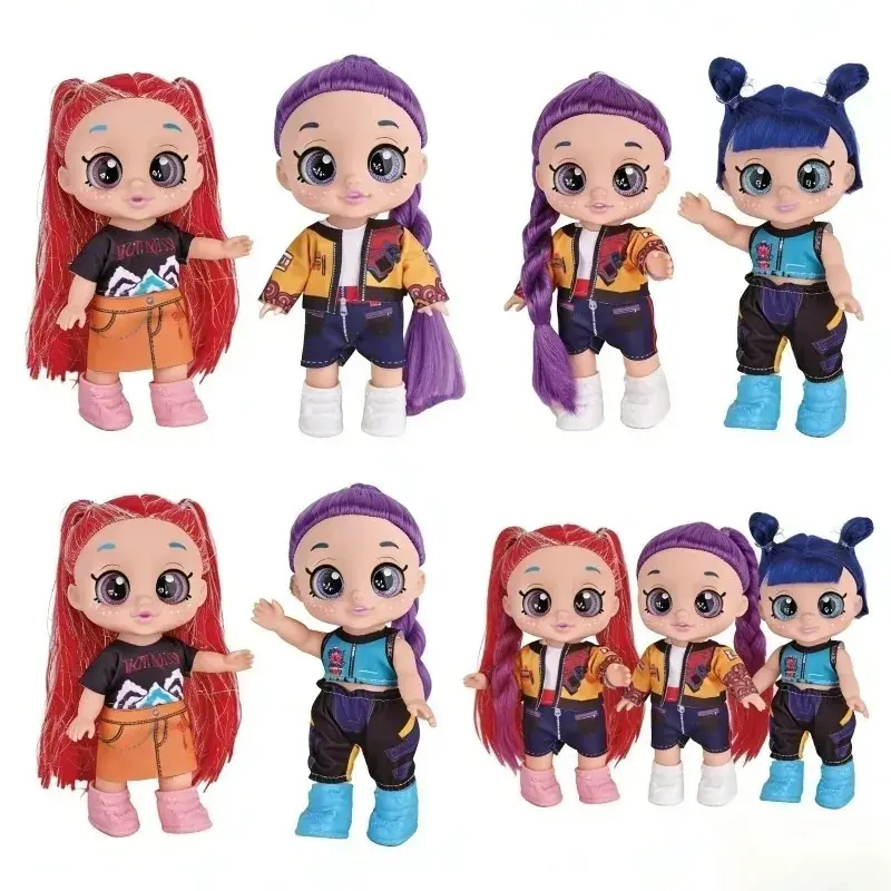 Brand new 10-inch K-POP doll, best-selling, with 5D eyes, music, vinyl, tiger dolls, fashion collectible toys, fan gifts