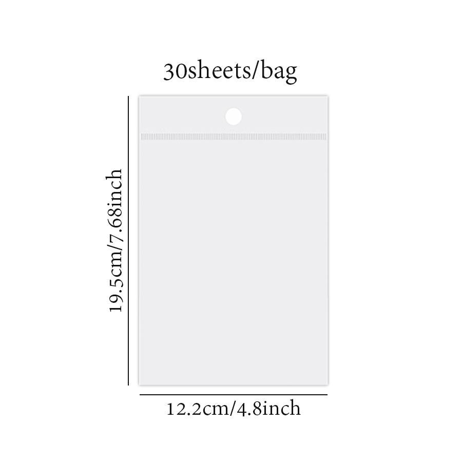 Vintage Sticker Book, 30 Sheets/book Scrapbooking & Journal Making Material Paper, Customizable Stickers, DIY Decorative Sticker for Stationery & Computer & Water Bottle