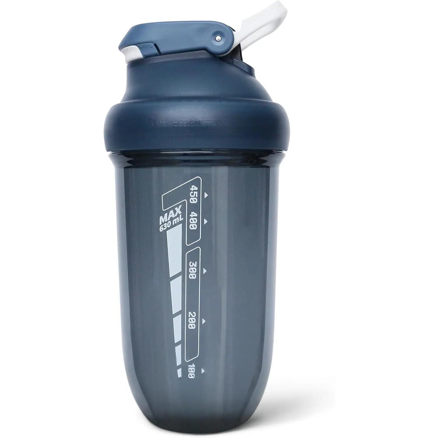 outdoor sports 20 oz protein shaker bottle, TRITAN Plastic, BPA/BPS Free Whey Protein Drink Cups for Pre-Workout and Gym, Blender Shaker for Blending Protein Shakes, Overnight Oats and Smoothies(blue)