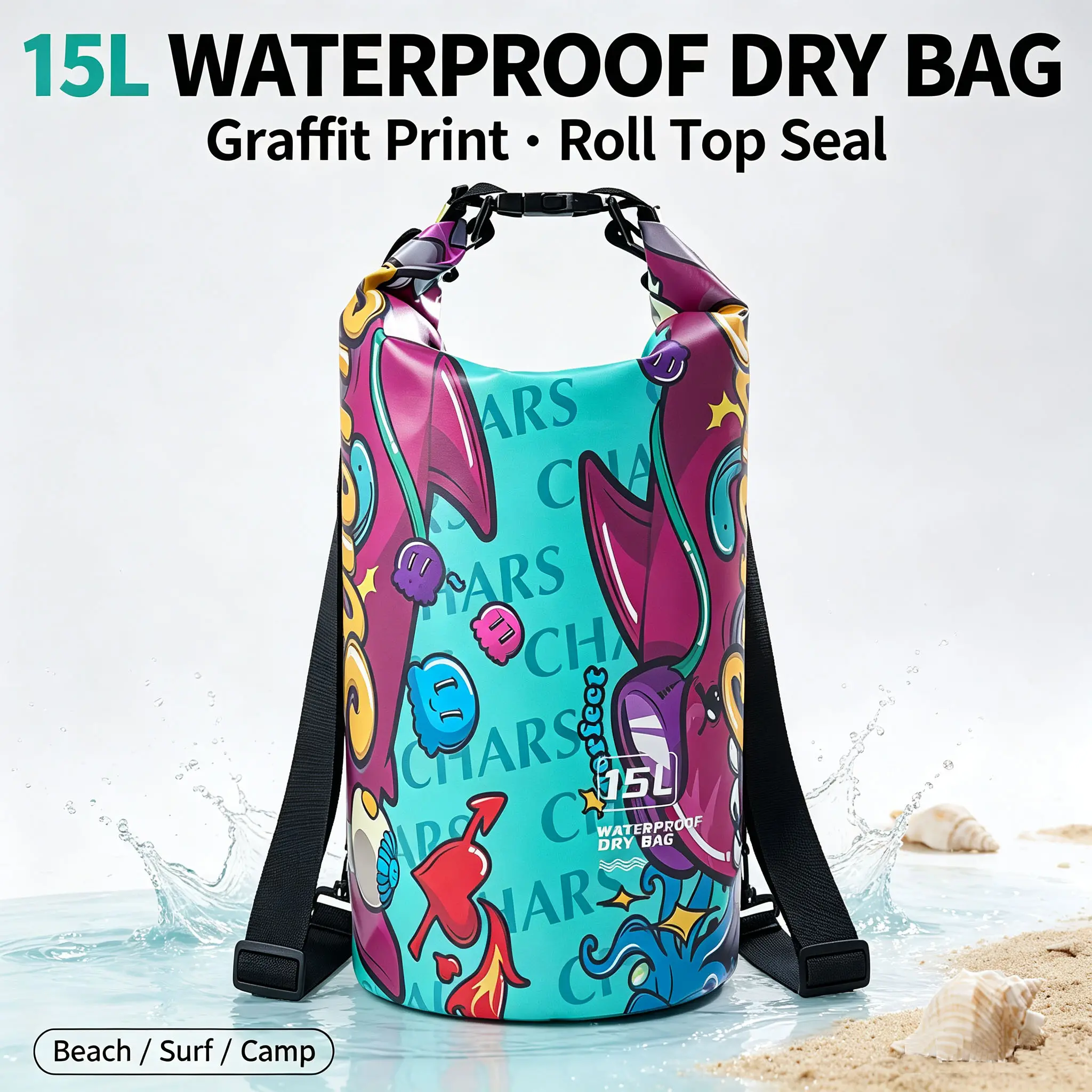 Portable Waterproof Swim Backpack Dry Wet Separation Design Professional Snorkeling Diving Gear Bag Lightweight Racing Swimsuit Storage Backpack for Surfing River Trekking