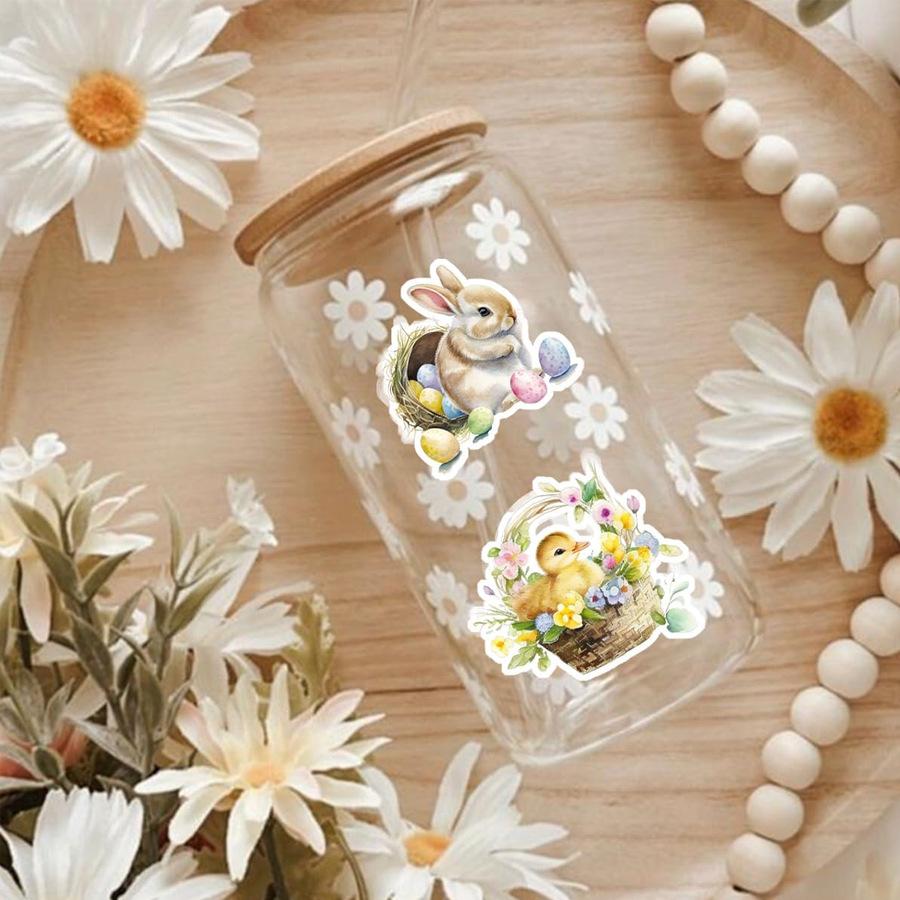 100 PCS Happy Easter Bunny Stickers Pack, Aesthetic Spring DIY Decoration Decals for Scrapbooking Planner Luggage, Easter Egg Hunt Gifts for Boys Girls The cutest Easter basket stuffers are here! 100 PCS Happy Easter Bunny Stickers Pack, Aesthetic Spring DIY Decoration Decals for Scrapbooking Planner Luggage, Easter Egg Hunt Gifts for Boys Girls The cutest Easter basket stuffers are here!