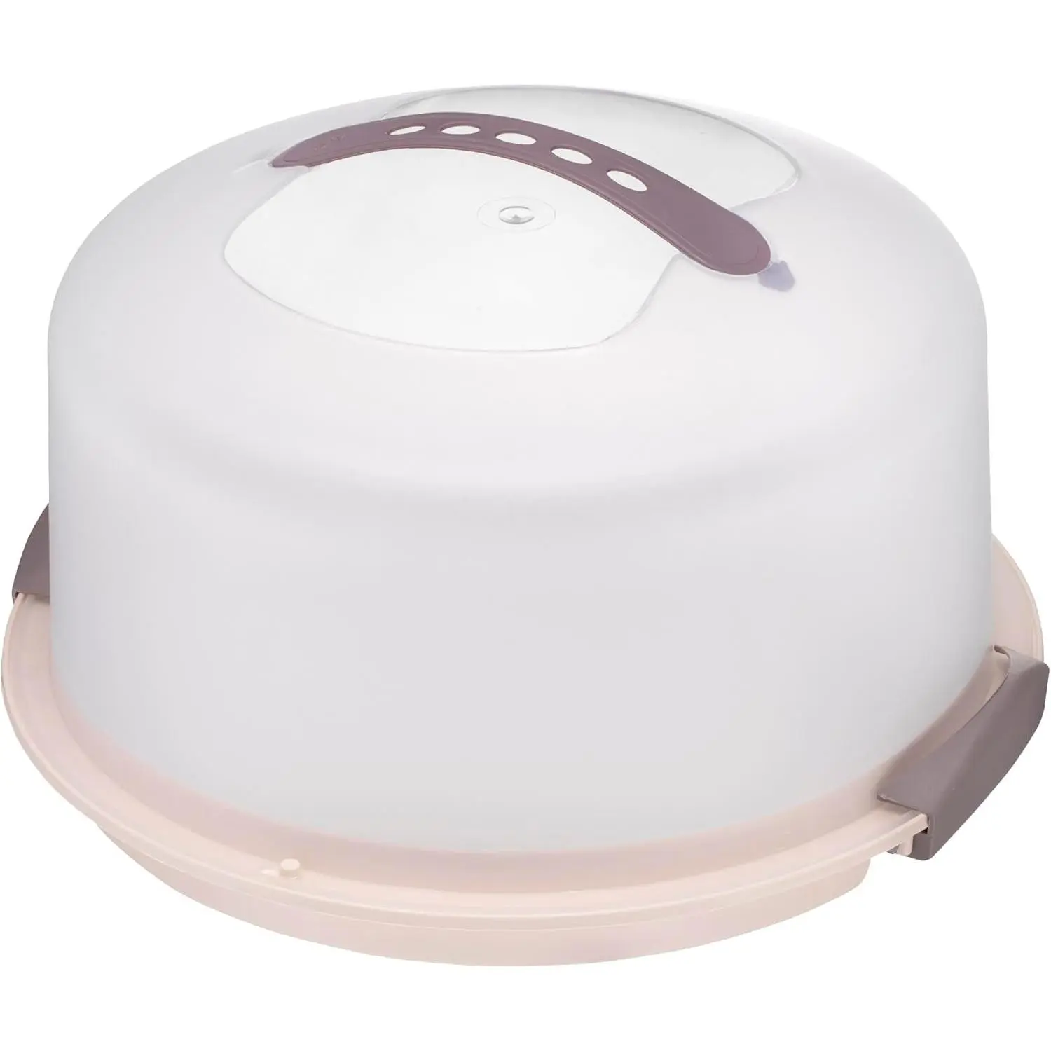 Tribello Extra Large Cake Storage Container, Cake Carrier With Handle Holds Cake 12 X 12 X 5 (Being)