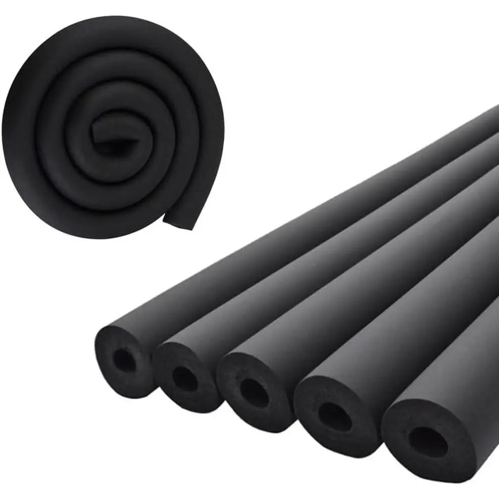 Pipe Insulation Tubing (1-1/2" x 3/8" x 6FT), 1-1/2" ID Pipe Insulation Foam Tubing, Guitar Stand Foam Tubing, Hollow Tube Covers, Gym Handle Protectors and Roof Racks, Etc.
