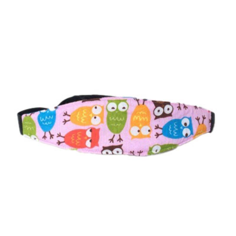 Creative Cute Cartoon Pattern Car Headrest Sleep Belt, 1 Count Car Safety Fixed Headrest Sleep Belt, Sleeping Strap for Car Seat, Car Seat Attachment, Car Interior Accessories