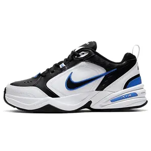 Nike Air Monarch 4 Men's Low-Top Casual Shoes for Comfort and Everyday Wear Verifiable, with credentials and supporting global authentication