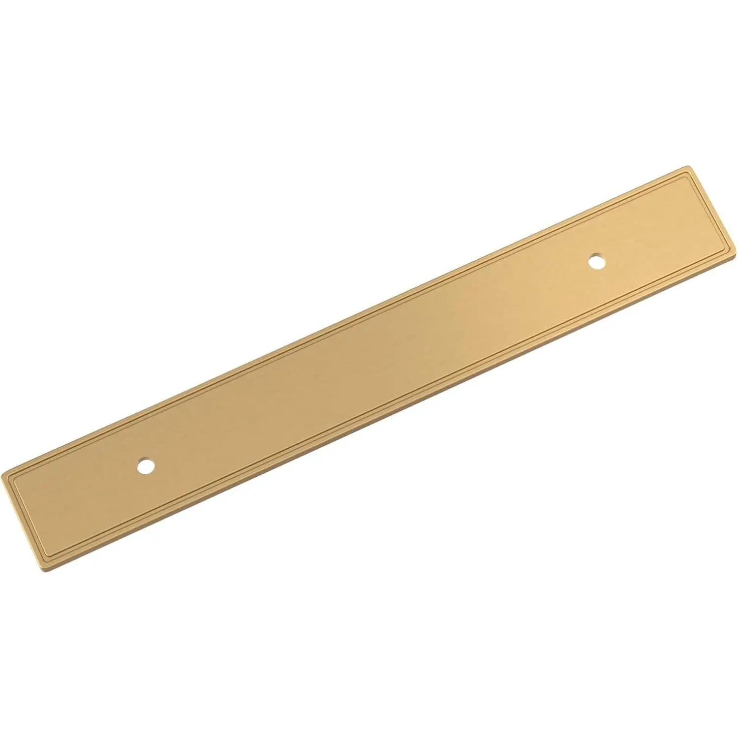 5-1/16" Champagne Bronze Backplate