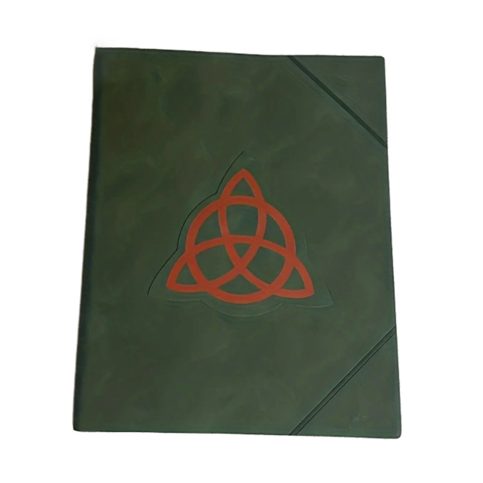 Shadow Book Witchcraft Large Blank Grimoire & Potion Log, Witches Diary Notebook for Recording Spells, Perfect Gift for Wiccans