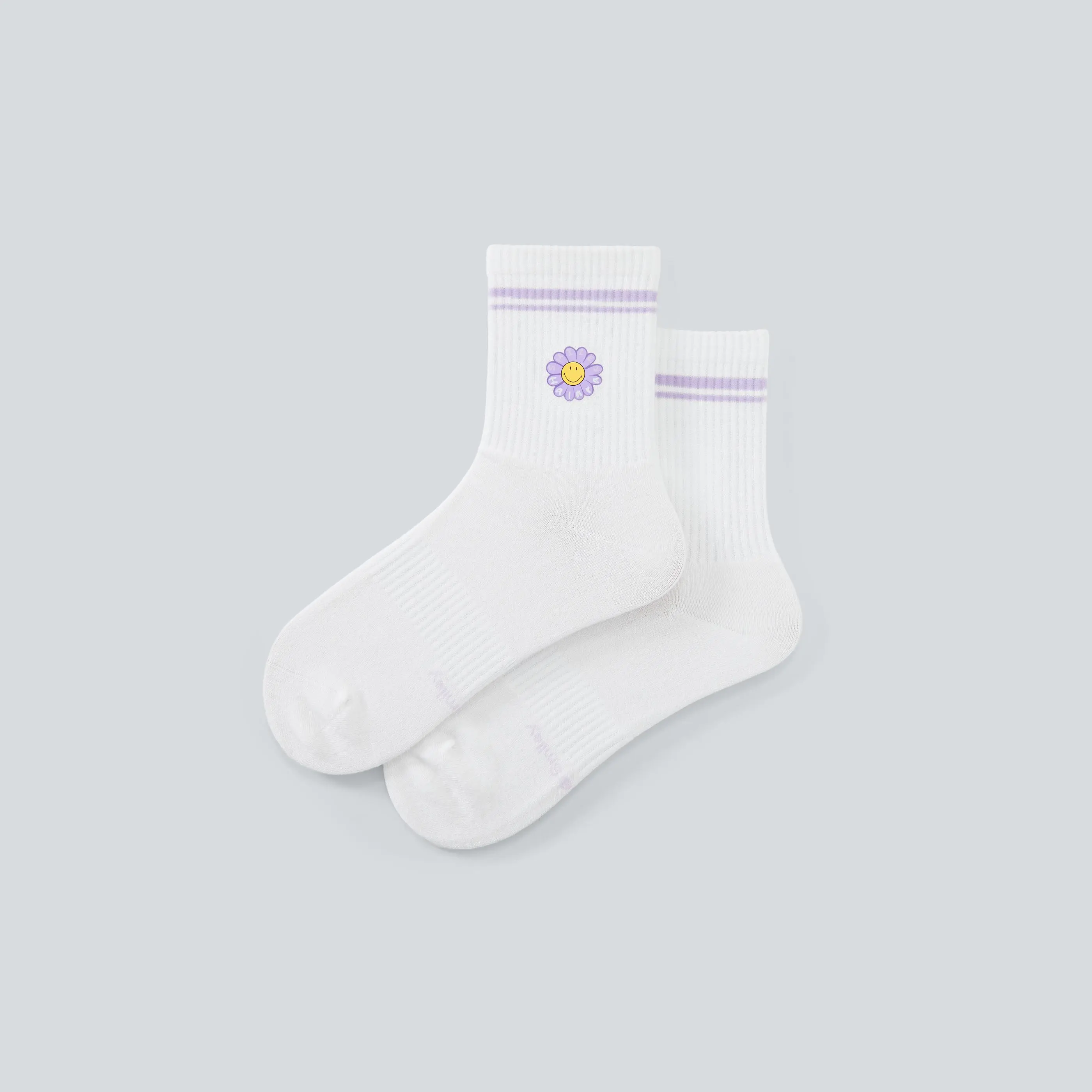 Halara X Smiley® Mid-Calf Length Socks