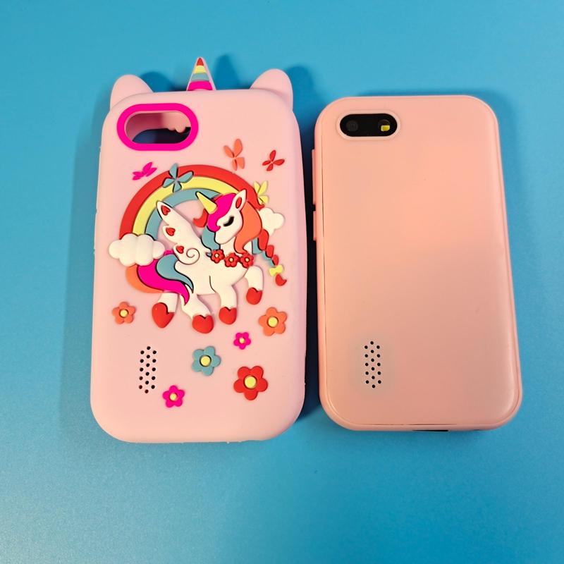 KGG Smart Phone, Student Smart Phone, Funny Learning Education Tool, Smart Music Game Player, Alarm Clock Calculator Flashlight Dual Camera Phone