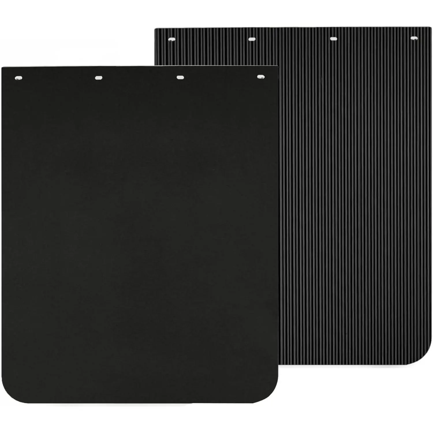 24" x 30" 1/5" Thick Universal Mud Flaps for Semi Trucks 2 Pack