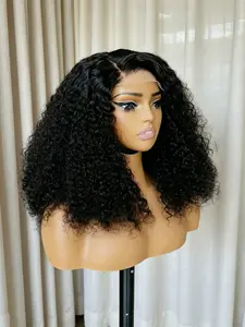 26-Inch Long Lace Wig, Natural Curl, 180% Density, Heat Resistant, Comfortable Daily Wear, Seamless Hairline, No Glue Needed