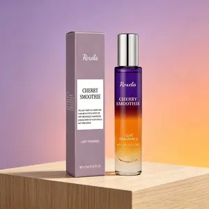 Roxelis Cherry Vanilla Perfume, Sweet Cherry Vanilla Scent, Long-Lasting Fresh Fragrance, Non-Sticky, Gentle, Portable, Unisex