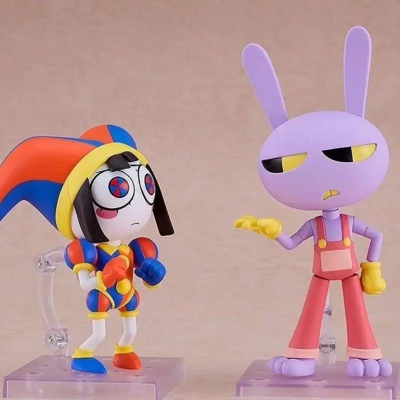 2026 New hot item Amazing Digital Circus 2583 Pomni 2771 Jax Anime Action Figure Interchangeable Faces Hands Articulated Collectible Toy Gift
