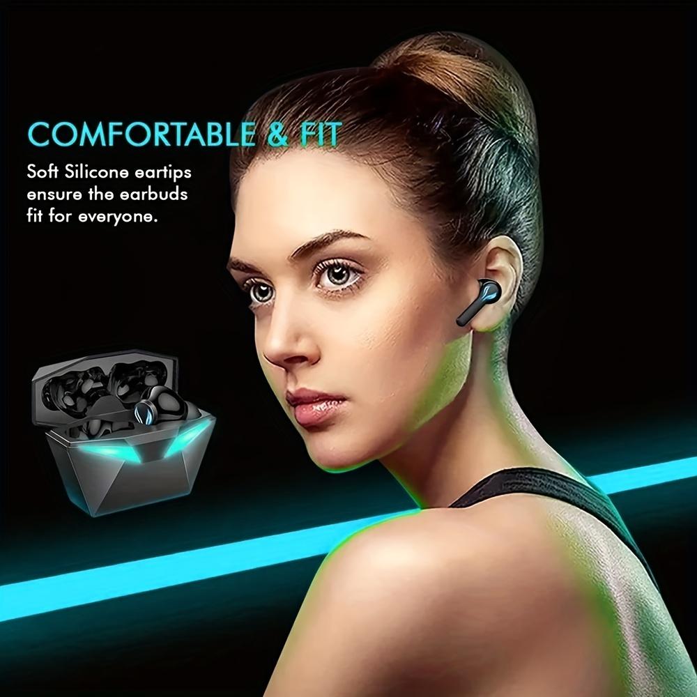 2024 Hot-Selling Wireless Earphones In-Ear Earbuds Sports Running Wireless Gaming Dedicated Music Earphones Compatible with Apple iPhone Samsung Huawei Xiaomi etc