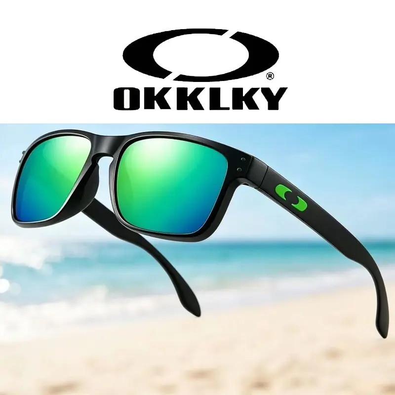 Polarized Sunglasses for Men and Women, Lightweight Sporty Design, Ideal Eye Protection, Perfect Gift Idea, Durable ABS Frame