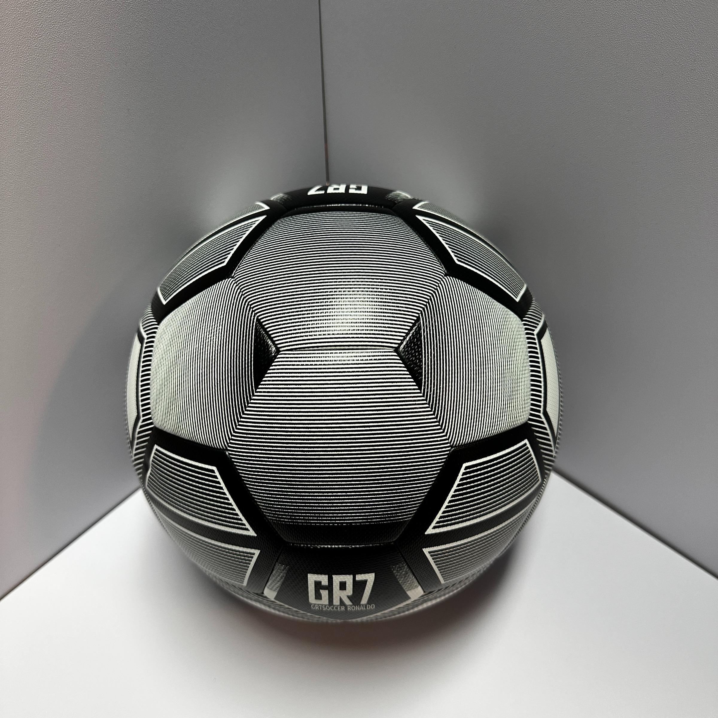 Size 7 Football with Pump & Net, 1 Count Cool Football, Football Training Equipment, Ball Sports Equipment for Indoor Outdoor Use, Soccer Ball