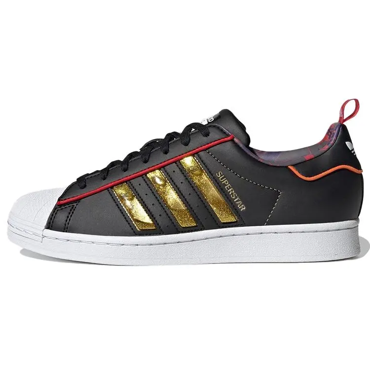 Adidas Superstar 'Chinese New Year - Year Of The Ox Black' S24184, Casual Wear, Classic Sneaker