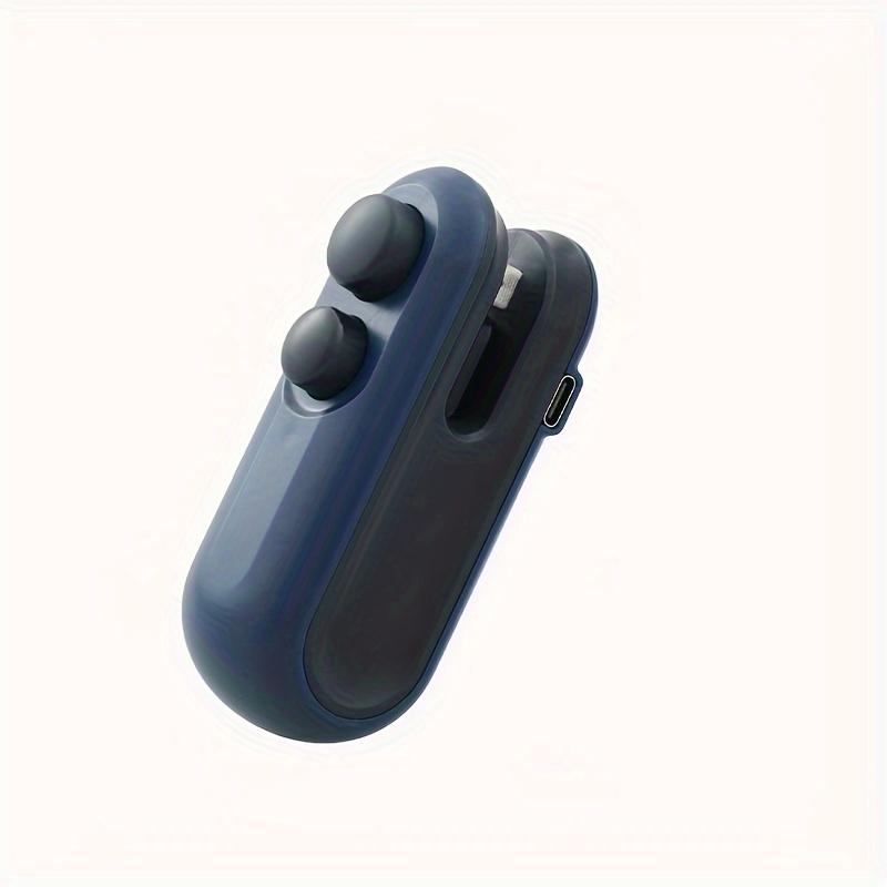 2 in 1 Mini Sealing & Cutting Machine, Portable Usb Rechargeable Snack Sealing Machine, Handheld Heat Sealing Device for Snack & Food Storage Plastic Sealer 2 in 1 Mini Sealing & Cutting Machine, Portable Usb Rechargeable Snack Sealing Machine, Handheld Heat Sealing Device for Snack & Food Storage Plastic Sealer