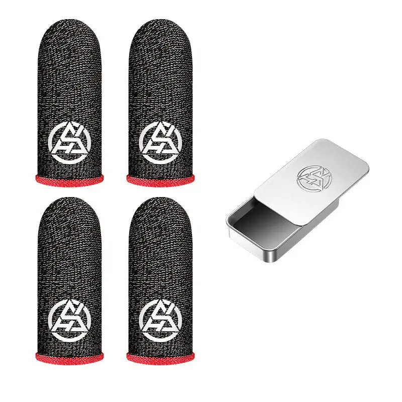 Finger Sleeves Anti-Sweat Breathable Finger Covers Ultra-Thin Design Breathable Thumb Cover Ergonomic Thumb Sleeves