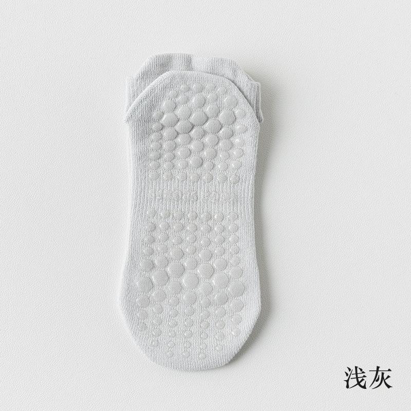 Yoga socks non-slip dispensing indoor fitness Pilates socks women's mesh sports socks cotton socks