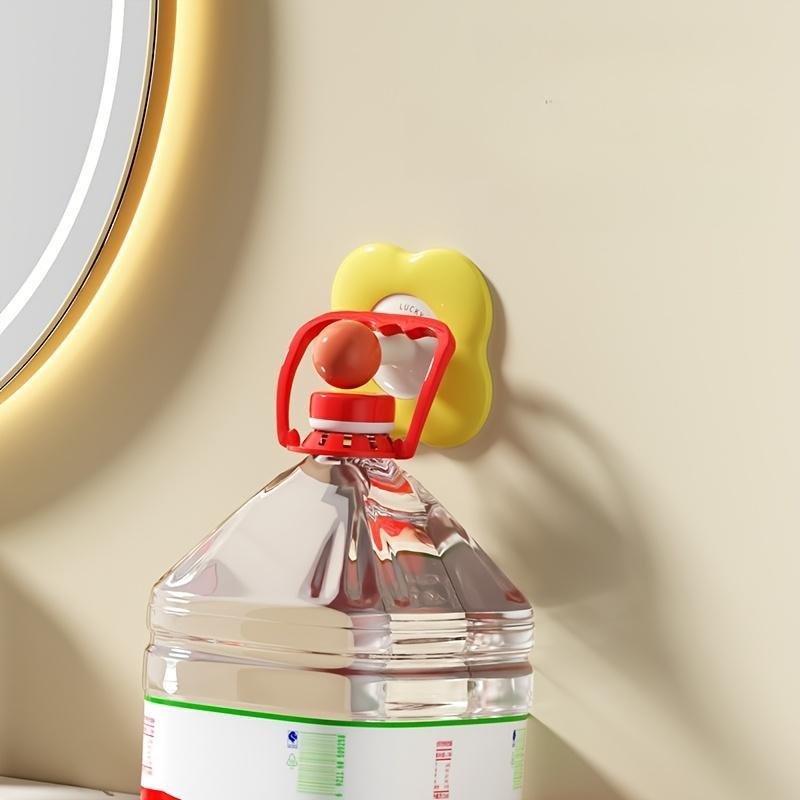 4pcs Dopamine Flower No - Drill Hooks | Entry Door Key Holder, Bathroom Towel Rack | Heavy - Duty Coat Hooks (Ins Style, Multi - Scene Use), Utility Hooks