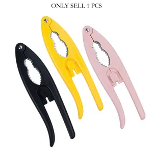 New Walnut Crusher Zinc Alloy Multi-Use Nut Cracker, Household Kitchen Tool, Nut Clipper, Ry-Htj Model, Peeler Type