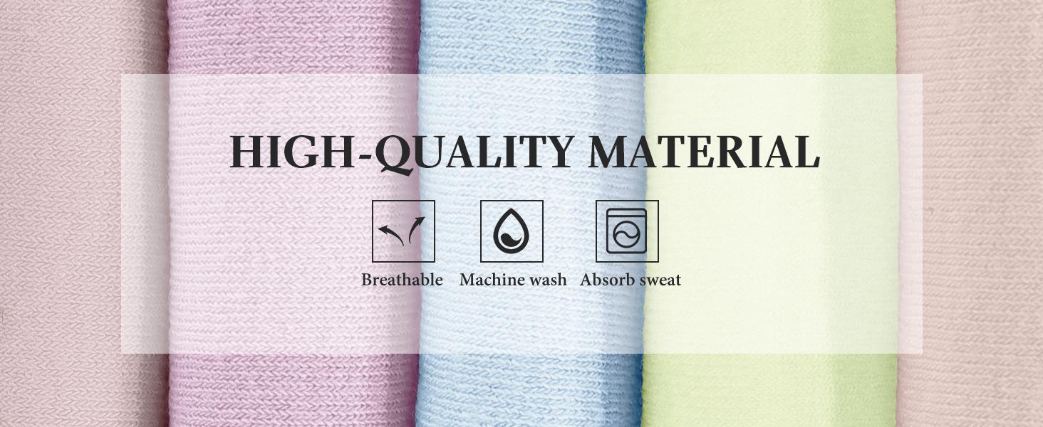 Socks for women in spring and summer, antibacterial, breathable, anti pilling, small ear cotton, women's boat socks, casual, tight spun, boneless women's socks