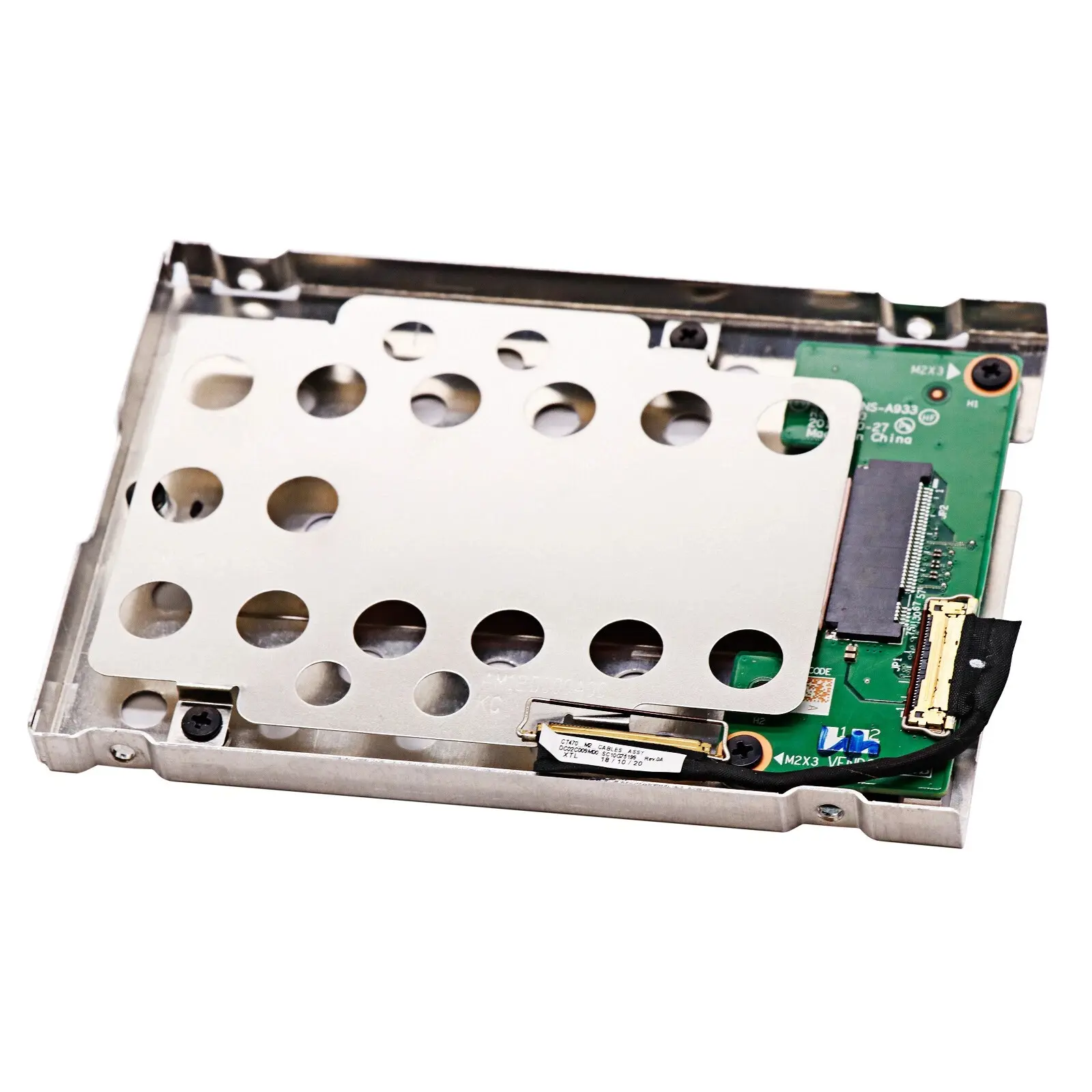 T470 T480 NVMe PCIe M.2 SSD Upgrade Adapter Caddy Cable US