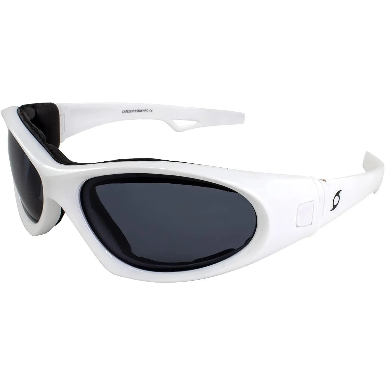 Eyewear Category-5 White Water- Floating Goggles w/Polarized  Lens Interchangeable to Sunglasses