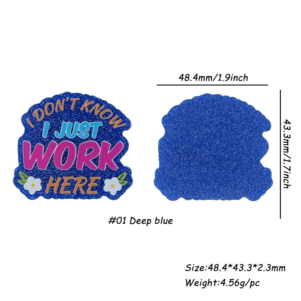 3 Piece Resin Acrylic Flat Back Charms, Multi-Color Heart Rainbow Wheelchair DIY Craft Supplies, Perfect for Badges, Phone Stands, Hair Clips