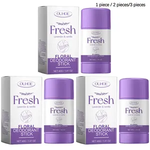 Underarm Care Stick (40g/40g*2/40g*3), Gentle Cleaning, Fresh Scent, Odor Masking, Sweat Removal, Skin Care, Daily Body Care