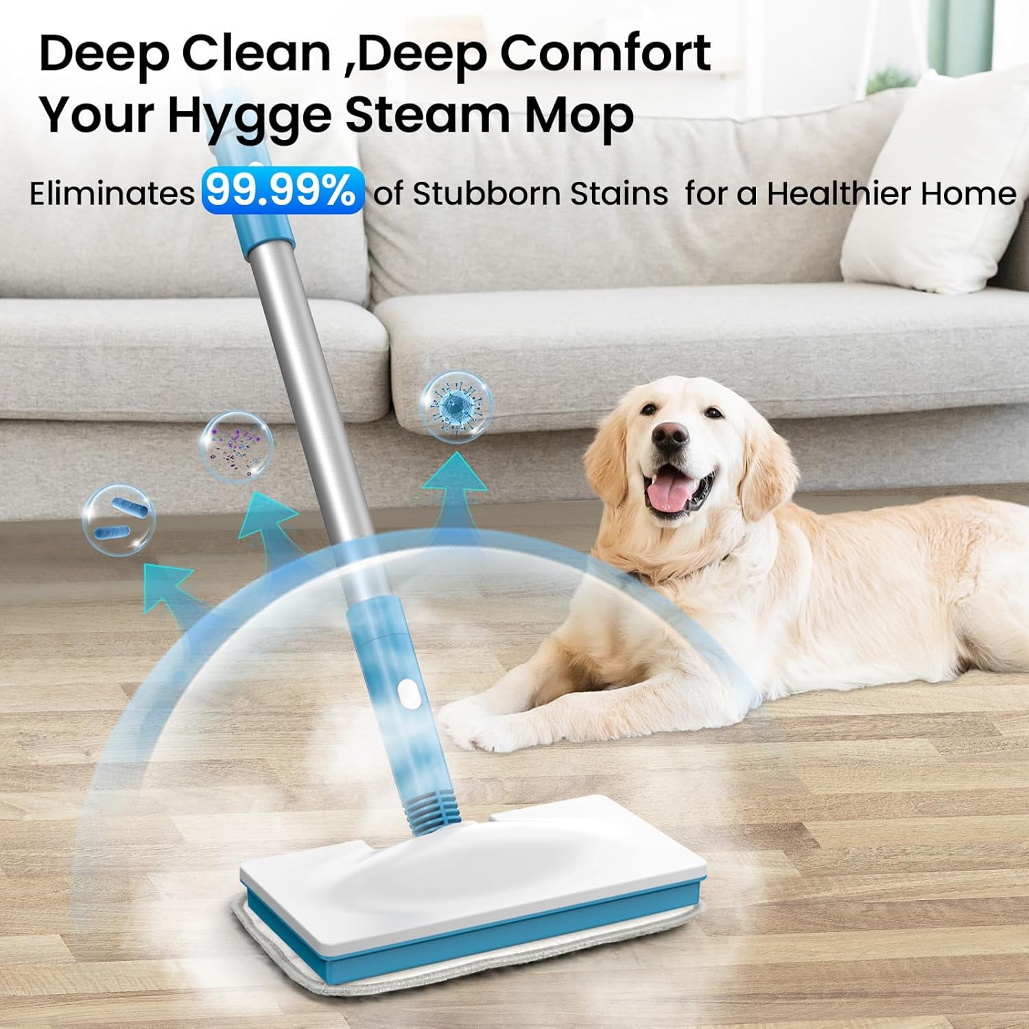 Z7 Steam Mop for Floor Cleaning, 13-in-1 Handheld Steam Cleaner for ...