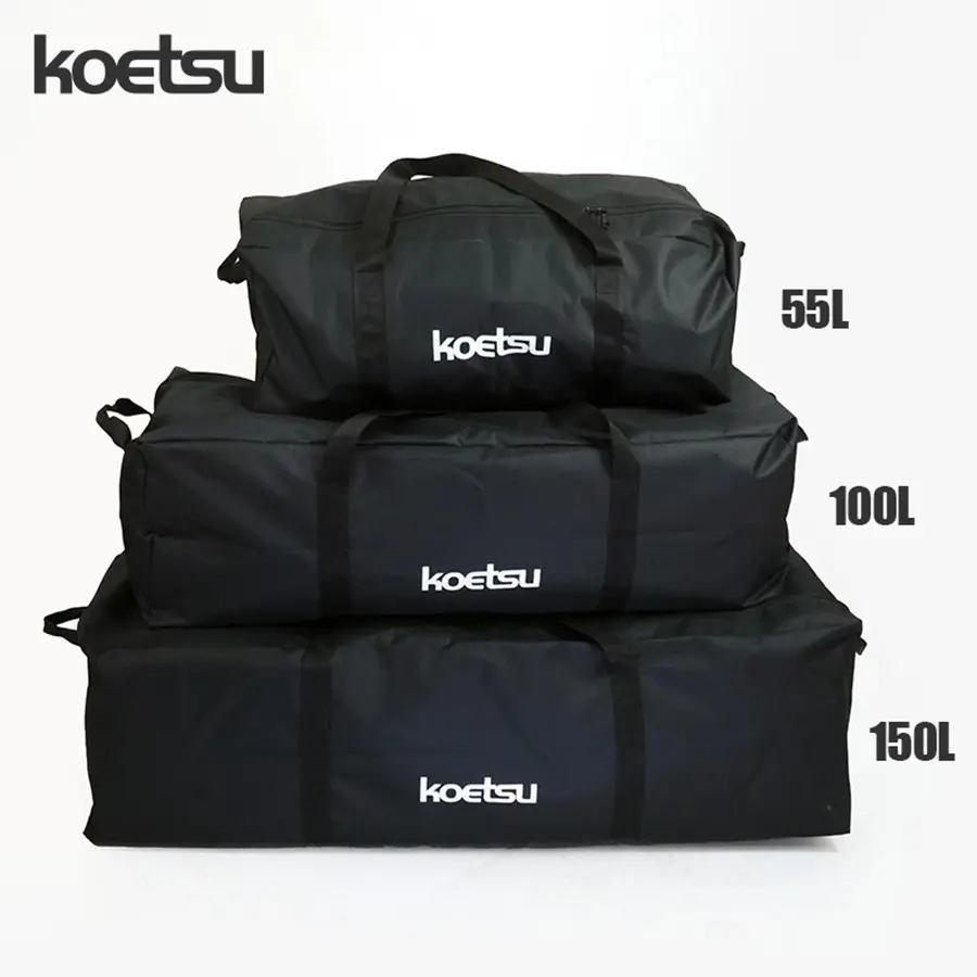 Outdoor Gear Storage Backpack, Large Capacity 50L 100L 150L, Multi-Use Organizer Bag for Camping and Travel, Tent Table Storage