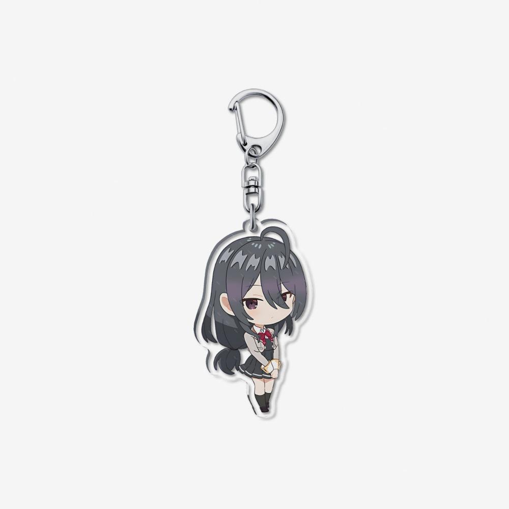Anime Alya Sometimes Hides Her Feelings in Russian Acrylic Keychain Pendant Cartoon Masachika Alisa Keyring Decor Accessories